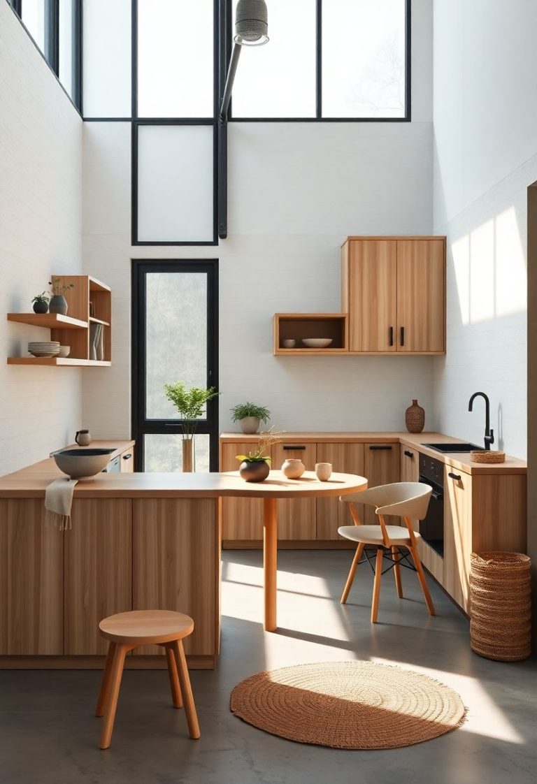 11 Genius Japandi Kitchen Small Space Solutions You’ll Love
