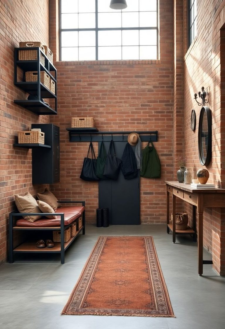 9 Genius Industrial Entryway Organization Hacks You Need Now
