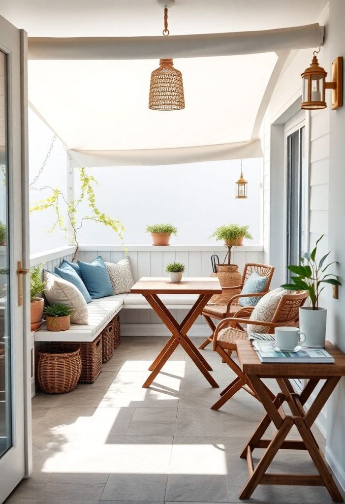 12 Genius Coastal Balcony Small Space Solutions You’ll Love