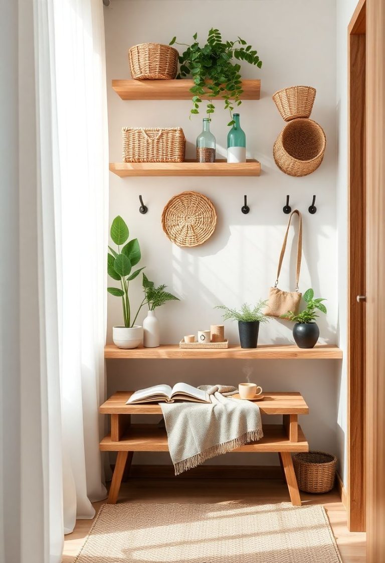 Modern Organic Narrow Entryway Storage Solutions.jpg