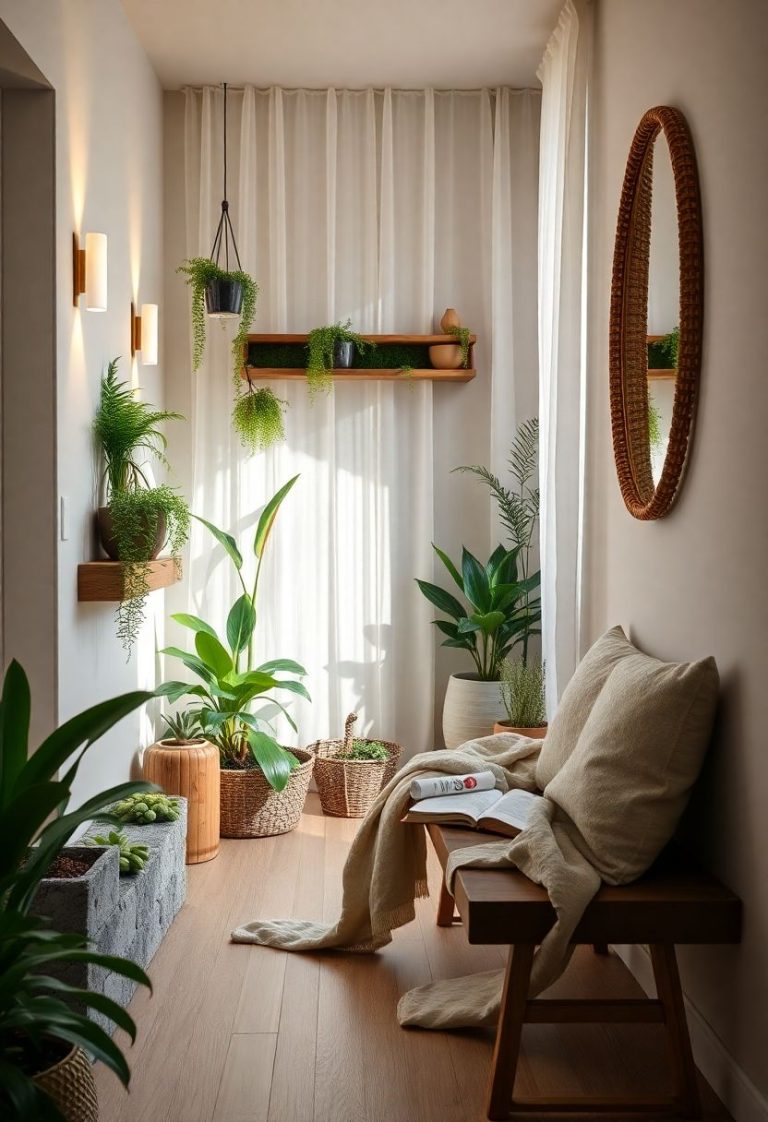 Narrow Biophilic Entryway Lighting Transformation.jpg