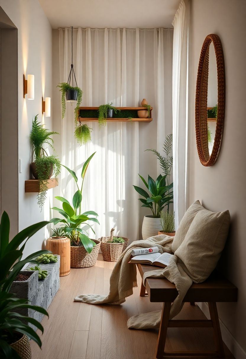 Narrow Biophilic Entryway Lighting Transformation.jpg