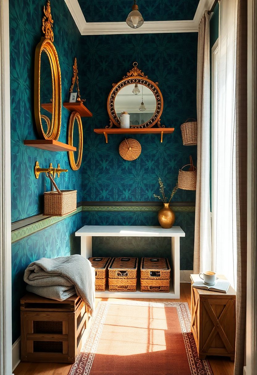 Maximalist Narrow Entryway Storage Solutions.jpg