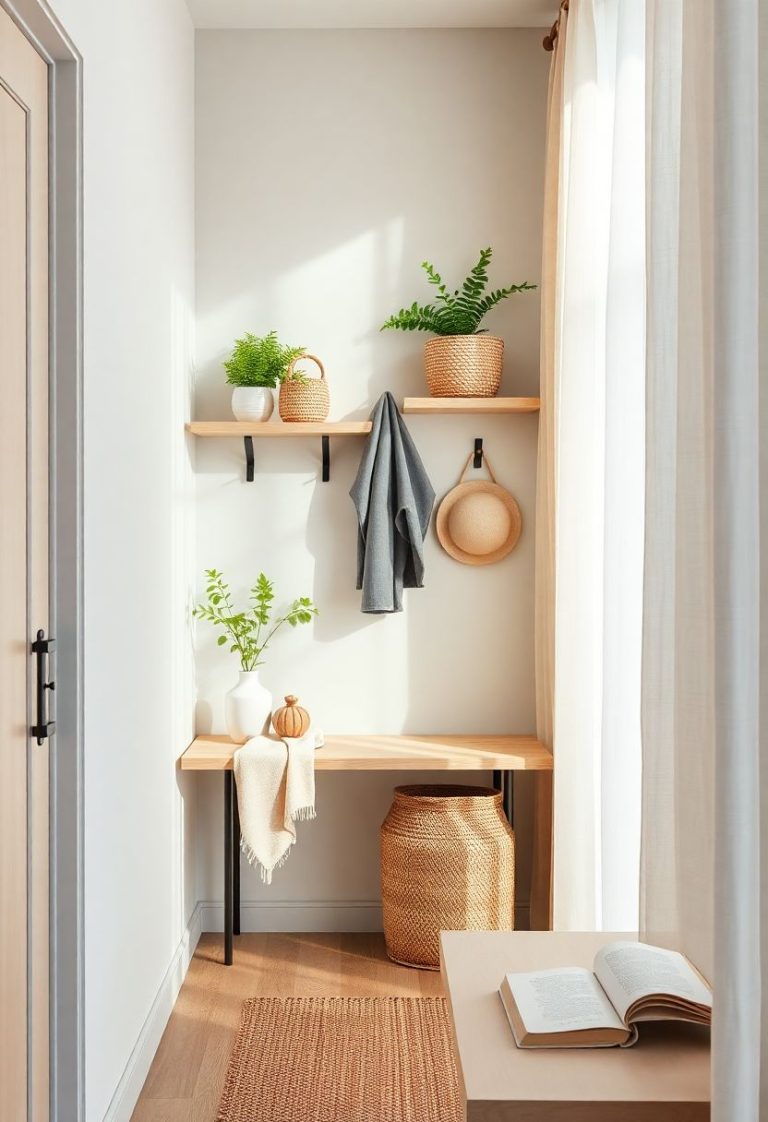 Modern Organic Narrow Entryway.jpg