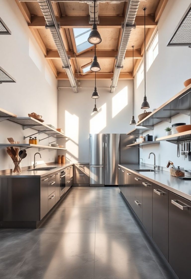 industrial kitchen space-saving storage solutions