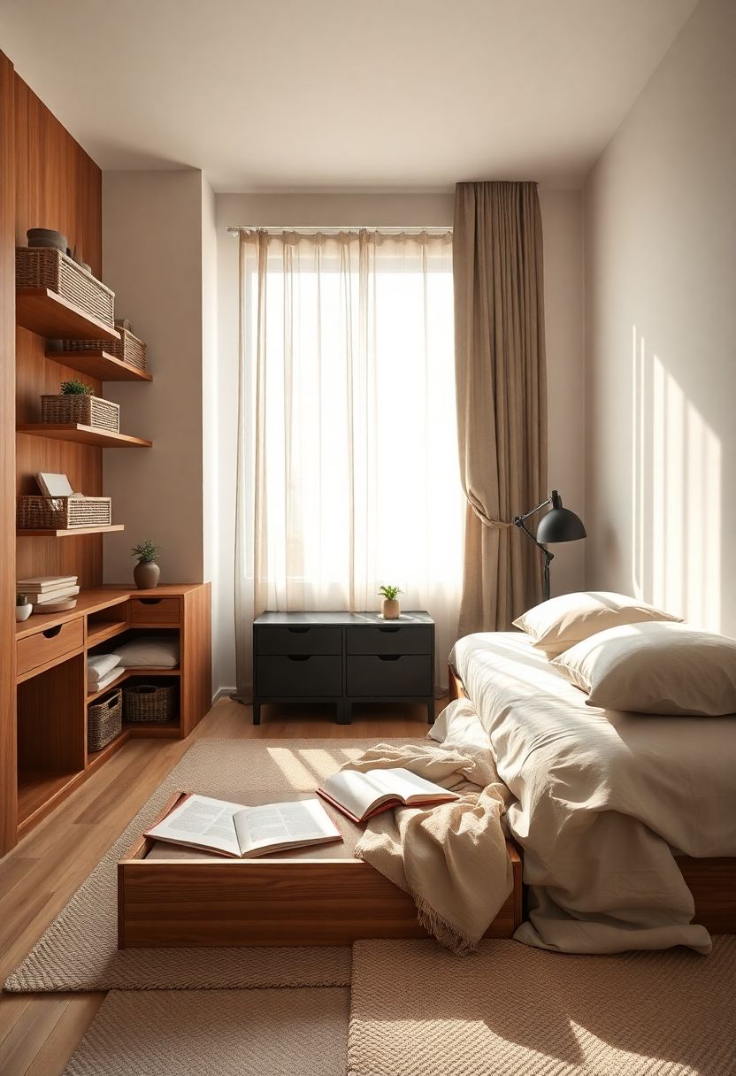 Small Japandi Bedroom Storage Solutions.jpg