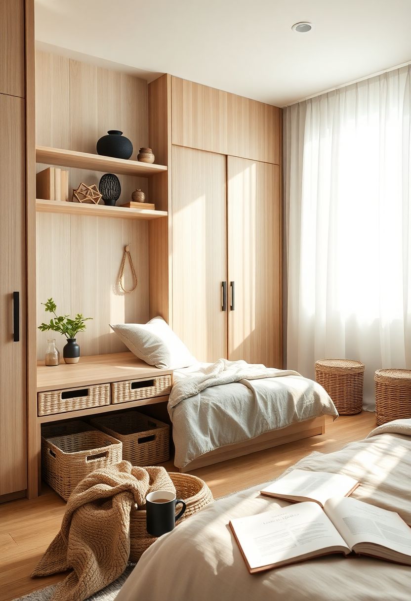 Japandi Small Bedroom Storage Solutions.jpg