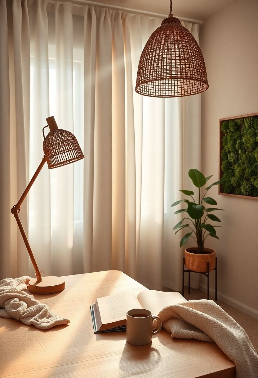 Modern Organic Home Office Lighting Transformation.jpg