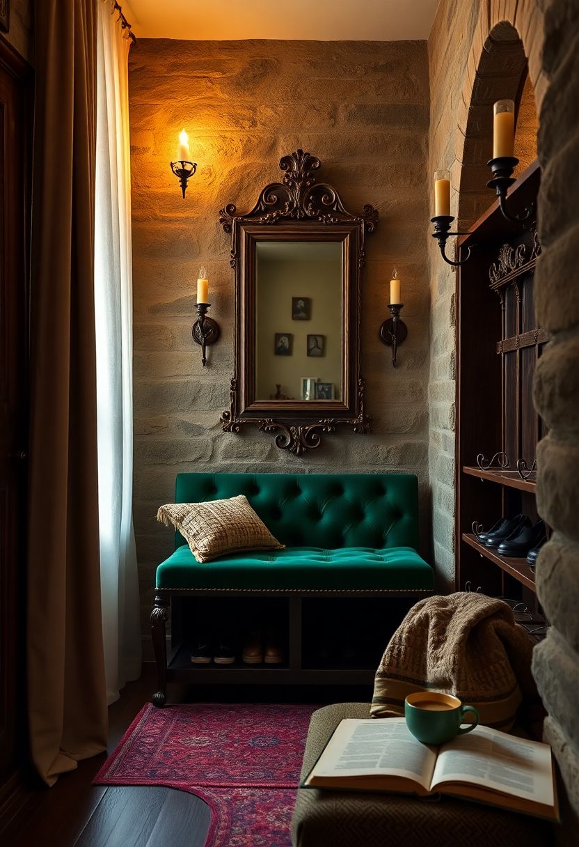 Narrow Castlecore Entryway Storage Solutions.jpg